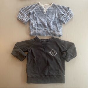 Bundle of childhoods clothing Crewneck